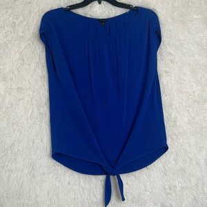 Blue Ann Taylor Top